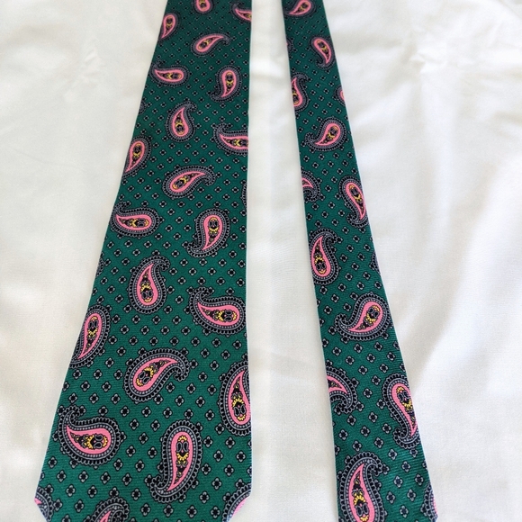 Davidsons of Virginia Silk Necktie - Picture 7 of 11